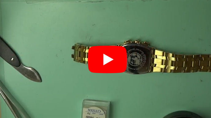 Citizen Eco Drive Capacitor Replacement Total Watch Repair
