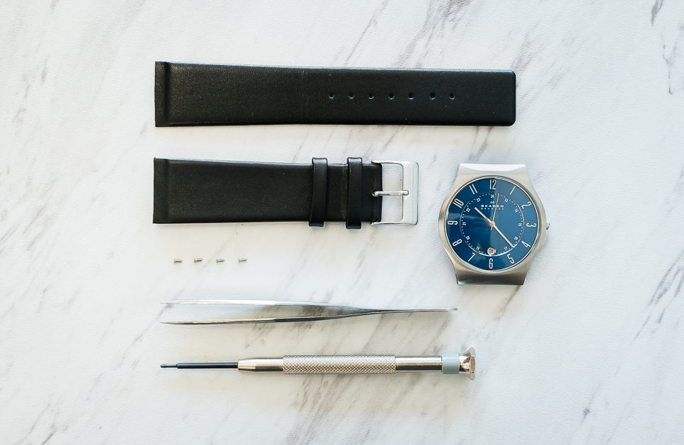 How to Replace a Skagen Watch Band with Screws