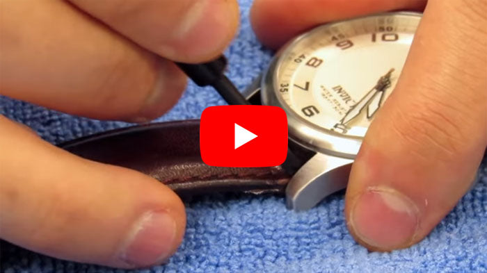 How to Replace Invicta Leather Watch Band
