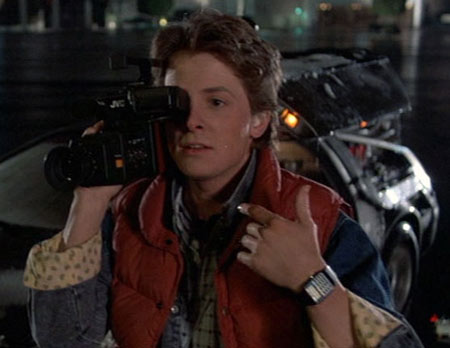 Back To The Future And The Watches Behind It