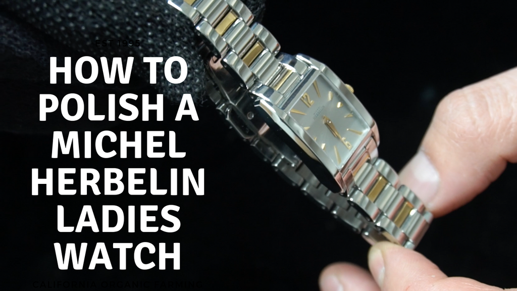Professional Polish: Michel Herbelin Two-Tone Ladies Watch