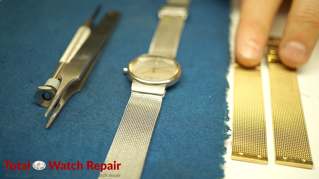 How To Change a Skagen Metal Watch Strap with Screws