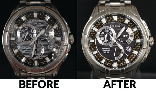 Citizen Eco Drive - New Crystal & Gasket