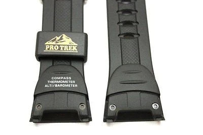 Casio 10078216 Black Rubber Band PAG-50-1V