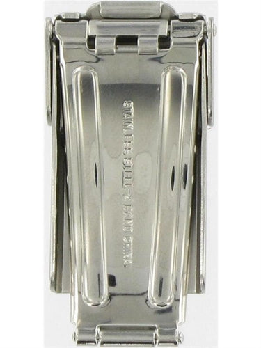 Genuine Seiko 44G1ZZ Stainless Steel Double Locking Clasp | Total