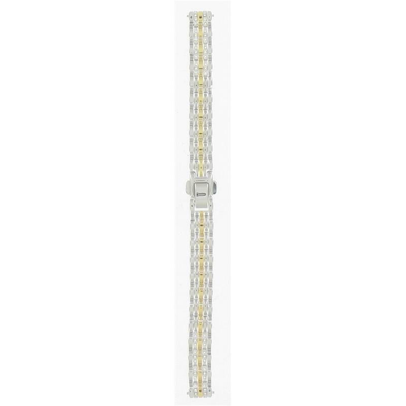 Genuine Citizen Women's Eco-Drive Silhouette Dual Tone Stainless Steel Watch Band
