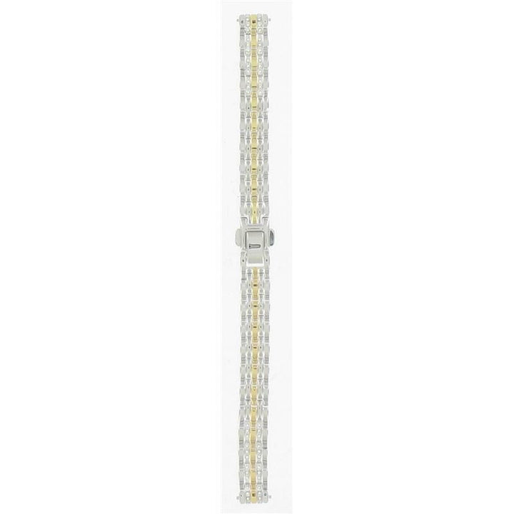 Genuine Citizen Women's Eco-Drive Silhouette Dual Tone Stainless Steel Watch Band