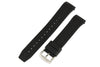 Genuine Citizen Black Rubber Eco-Drive 22mm Watch Band 59-S53768  59-S53772