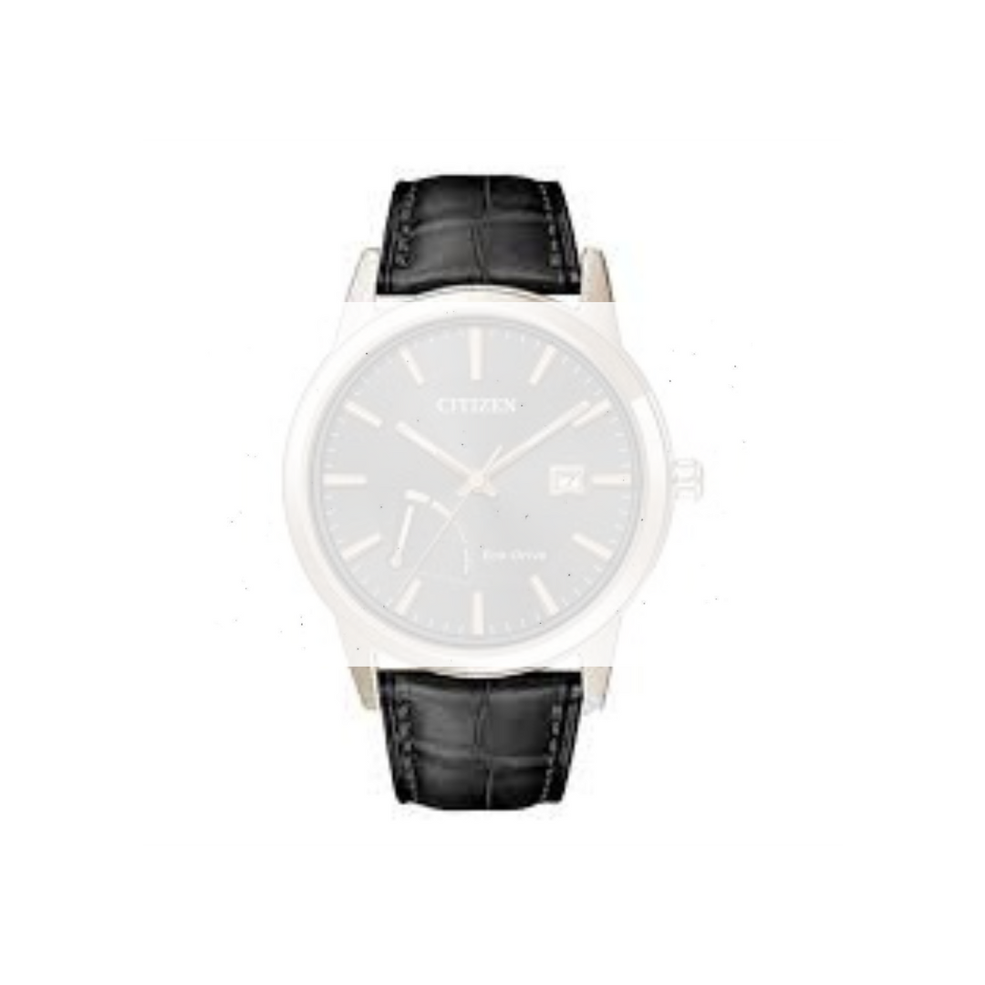 Citizen 59-S53499 Black Leather Strap