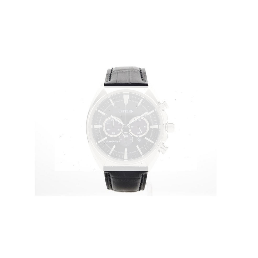 Citizen 59-S53580 Black Leather Strap