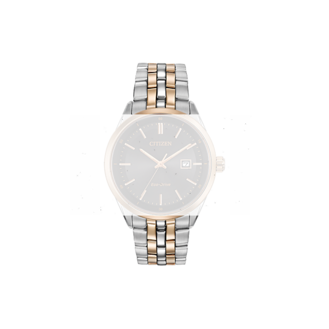 Citizen 59-R00407 Two-Tone Coated Steel Bracelet