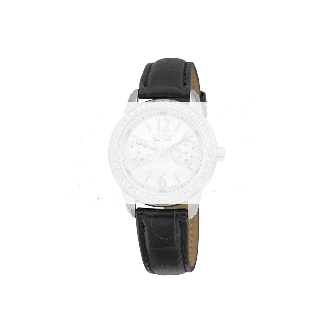Citizen 59-S52217 Black Leather Strap