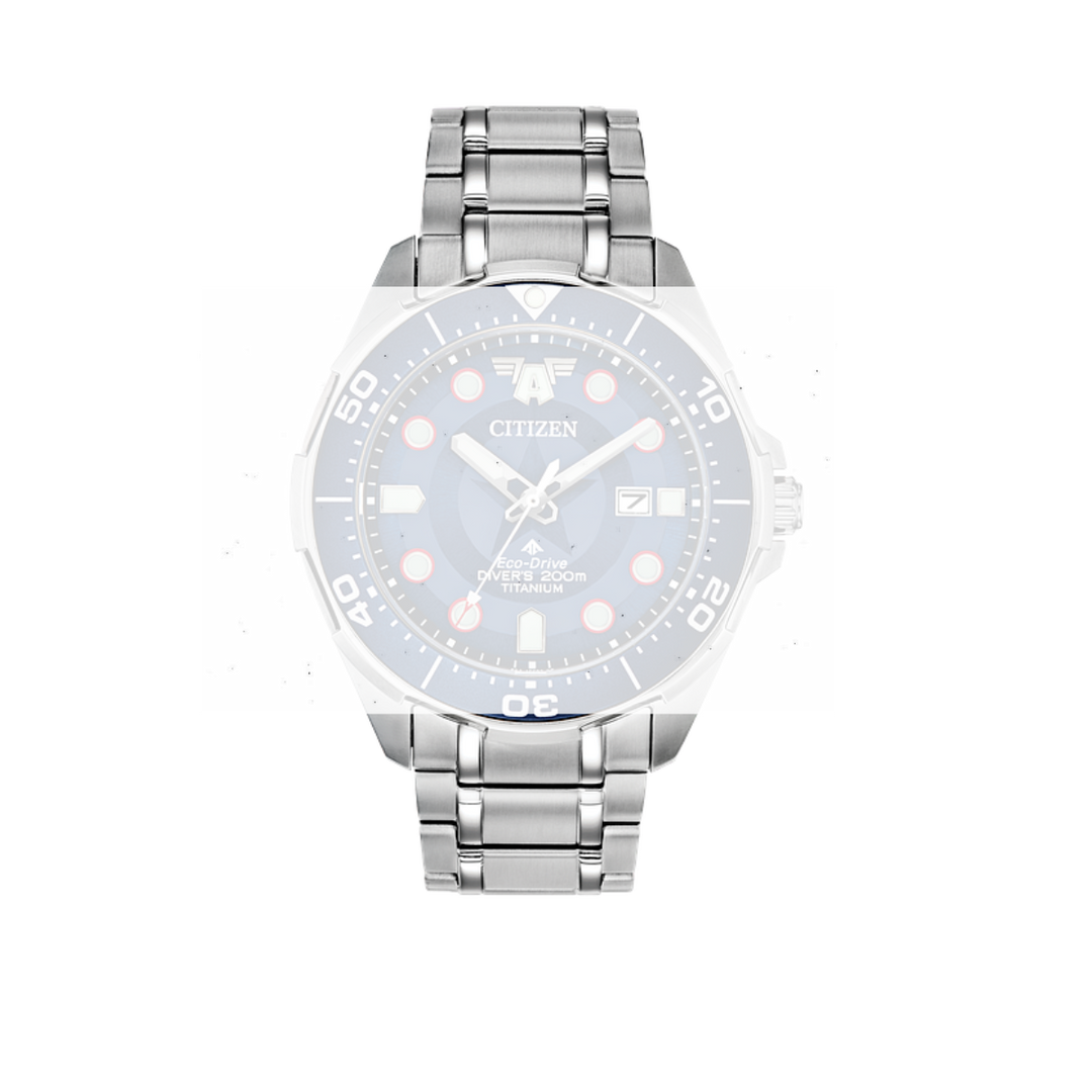 Citizen 59-R00569 Promaster Sea - Captain America Titanium Link Bracelet