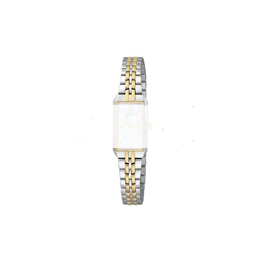 Genuine Citizen Eco-Drive Stainless Steel Dual-Tone Watch Strap