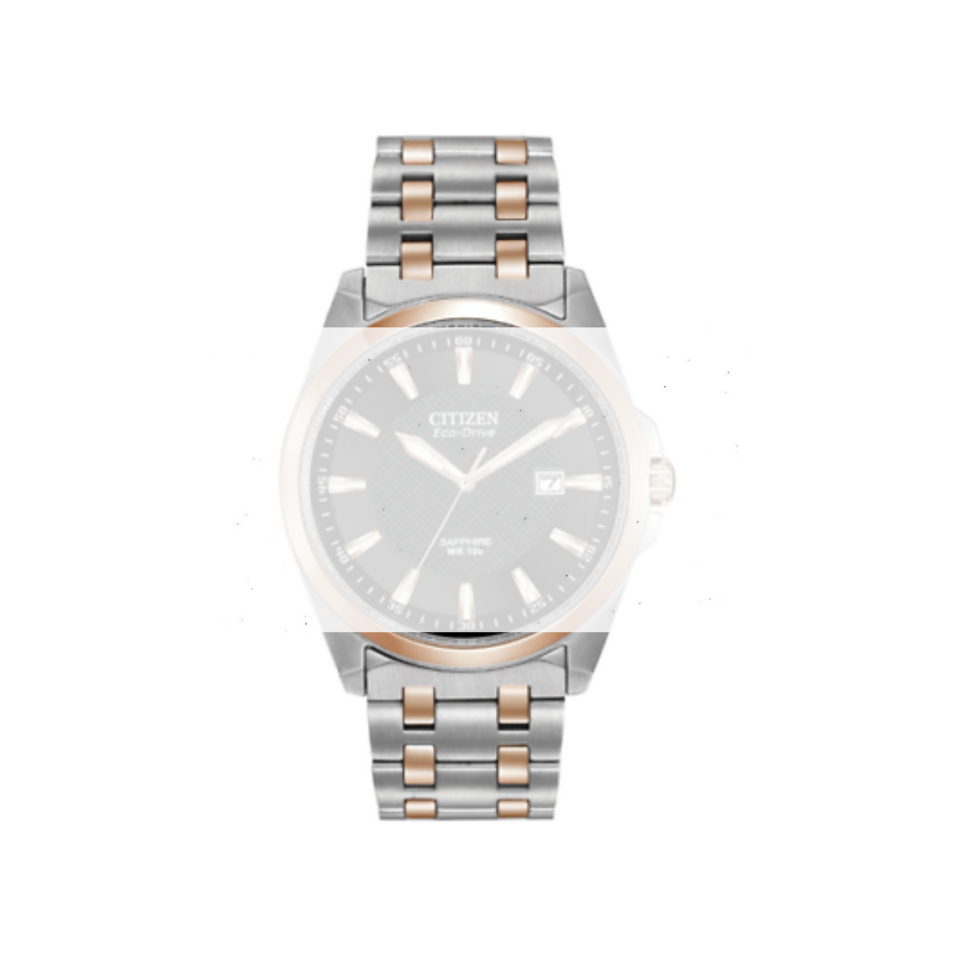 Citizen 59-S04718 Cotso Two-Tone Coated Steel Bracelet
