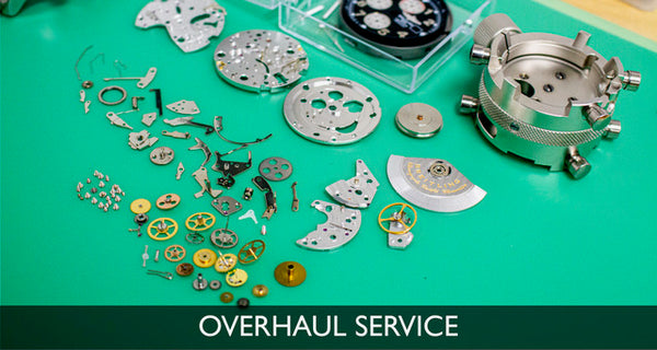 Watch Overhaul Service
