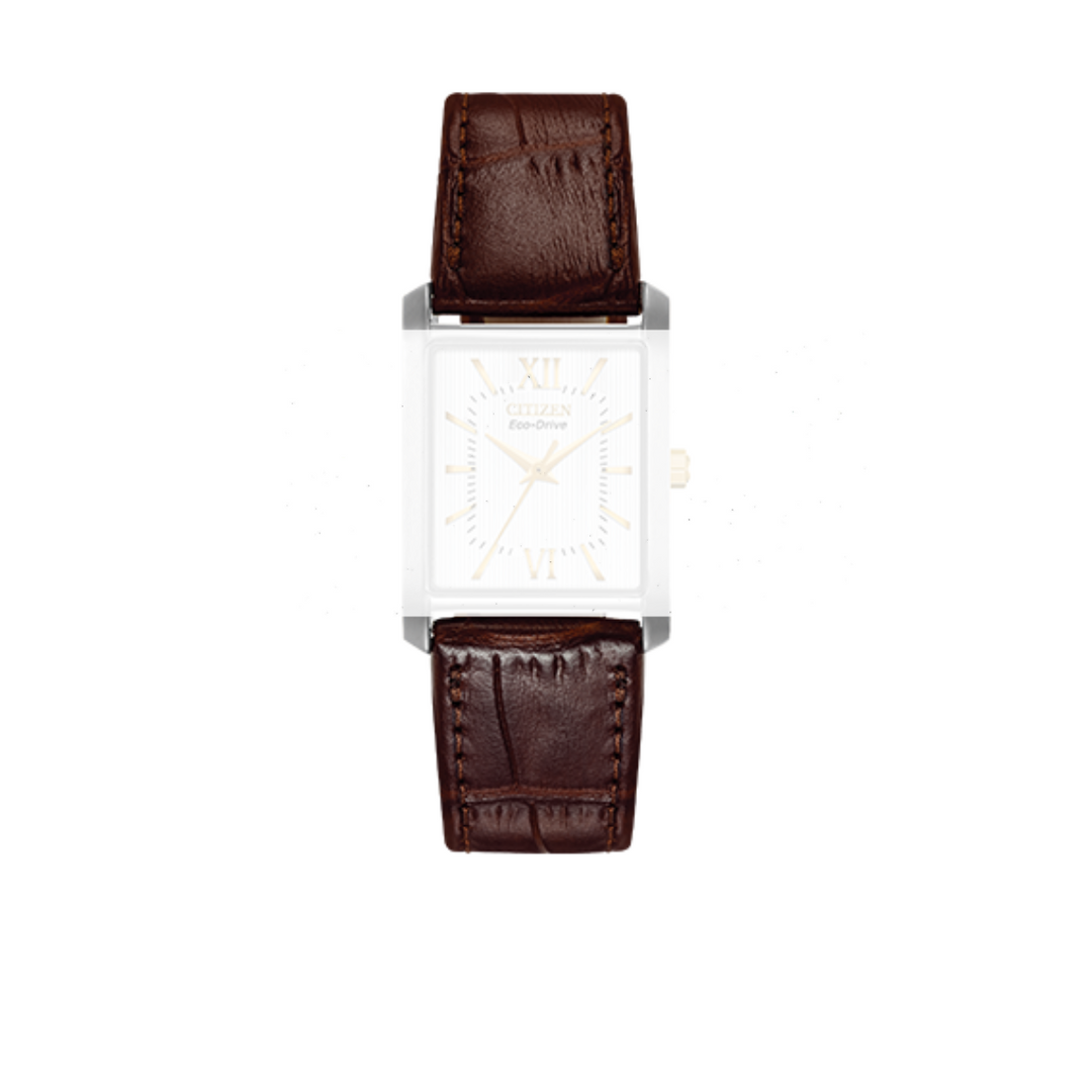 Citizen 59-S52770 Brown Leather Strap 18MM