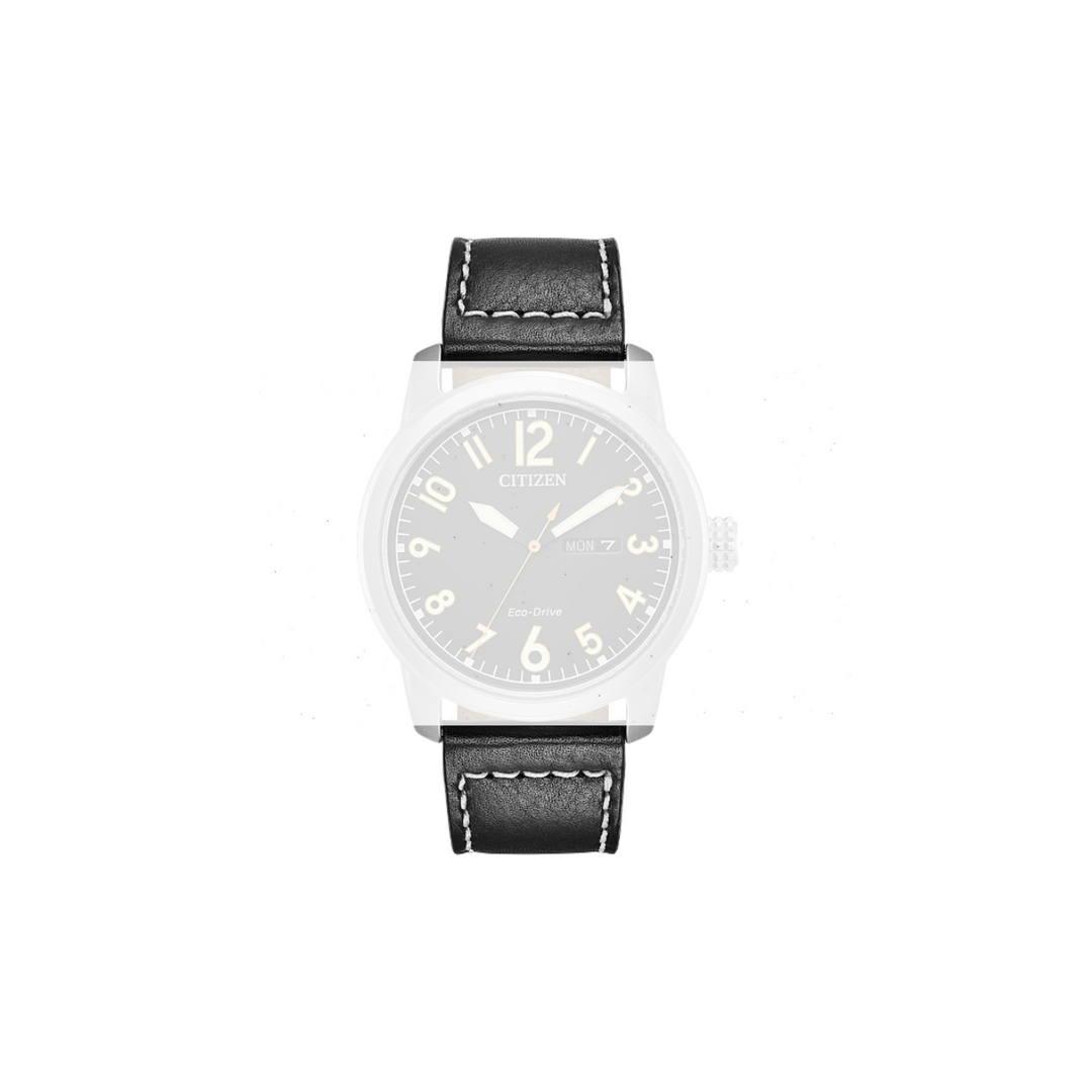 Citizen 59-R50238 Black Leather Strap