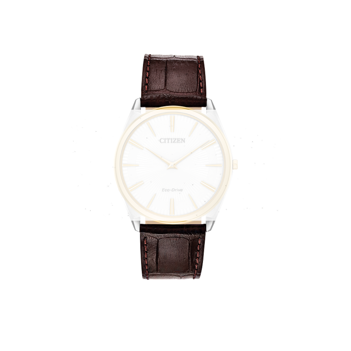 シルクストーンSEベルト Citizen 59-S53970 Stiletto Brown Leather Strap – Total Watch Repair