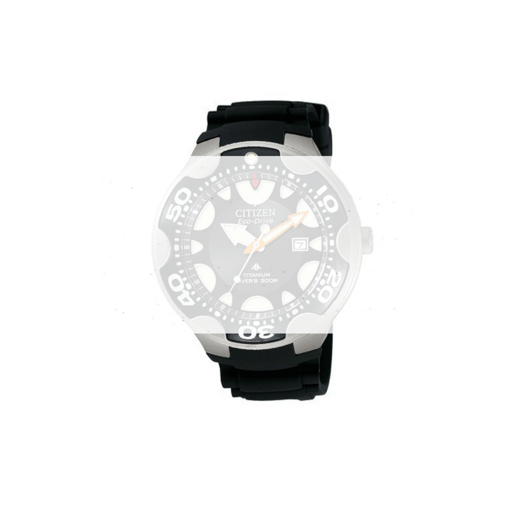 Citizen Eco-Drive Promaster Orca Black Rubber Band 59-S51058