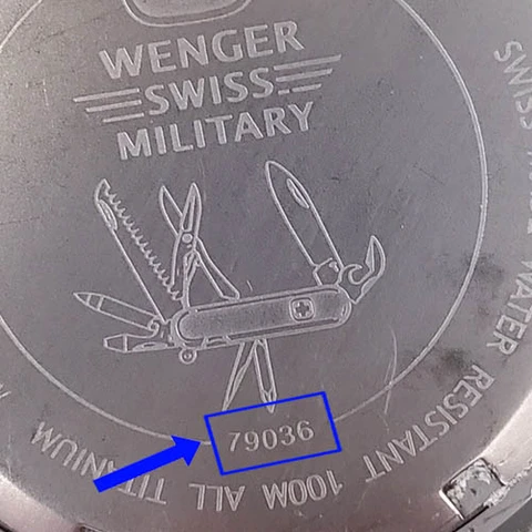 Wenger swiss 2025 military watch bands