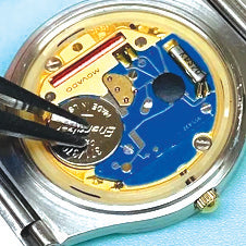 Pulsar Watch Repair Overhaul Movement Crystal Battery Replacement Pulsar Watch Repair Overhaul Movement Crystal Battery Replacement