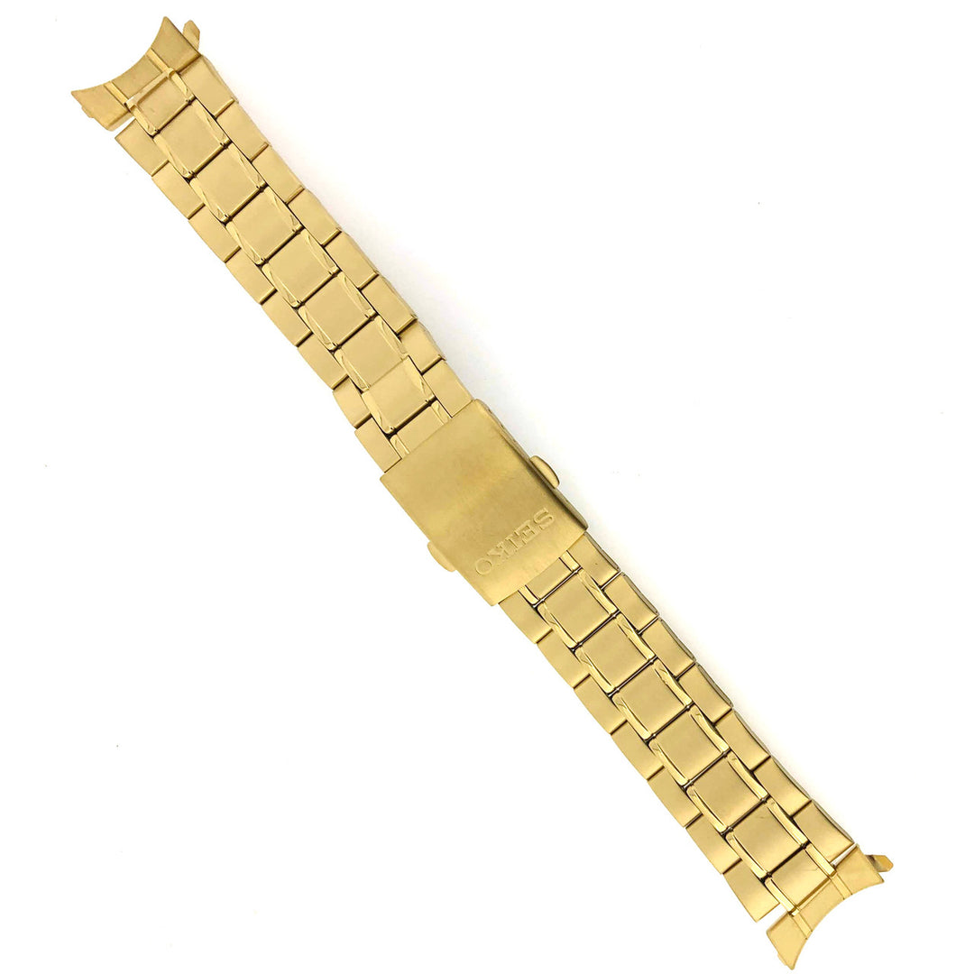 Seiko Gold Plated Watch Band and Genuine Spring Bars M0KJ431K9 – Total ...