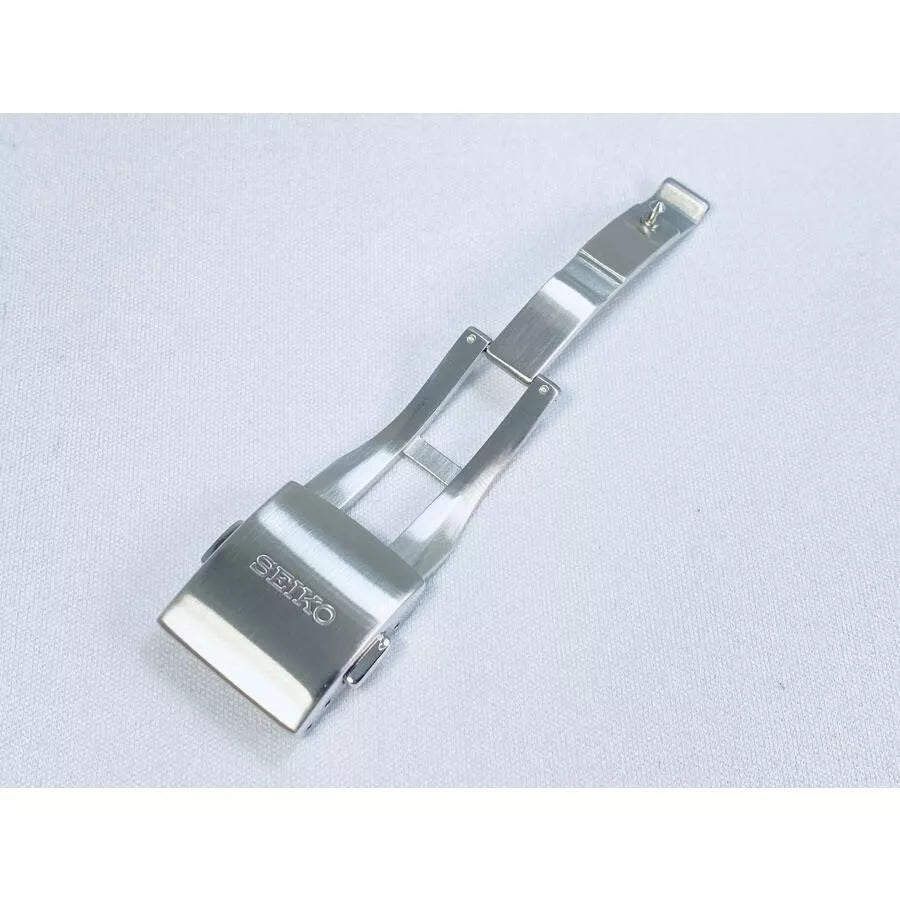 SEIKO Watch Buckle Deployment Clasp 18mm H07S12SA04B – Total Watch