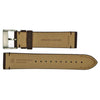 Genuine Swiss Army AirBoss Series Mach 1&2 Brown Leather 21mm Watch Strap image