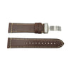 Victorinox Airboss Chrono Series 22mm Brown Leather Strap image