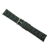 Genuine Swiss Army Maverick 21mm GS Green Rubber Watch Strap image