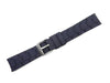 Swiss Army Victorinox 18mm Small Navy Blue Rubber Strap image