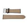 Victorinox Chrono Classic 23mm Black Leather Watch Strap image