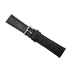 Victorinox Chrono Classic 23mm Black Leather Watch Strap image
