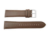 Victorinox 23mm Brown Leather Chrono Classic Watch Strap image
