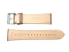 Victorinox 23mm Brown Leather Chrono Classic Watch Strap image