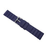 Victorinox INOX Series 21mm Blue Rubber Watch Strap image