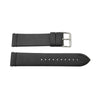 Genuine Swiss Army INOX Series 21mm Black Leather Watch Strap image