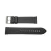 Genuine Swiss Army INOX Series 21mm Black Leather Watch Strap image