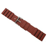 Victorinox INOX Series 22mm Red Rubber Watch Strap image