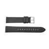 Genuine Swiss Army Alliance Series 17mm Black Leather Watch Strap image