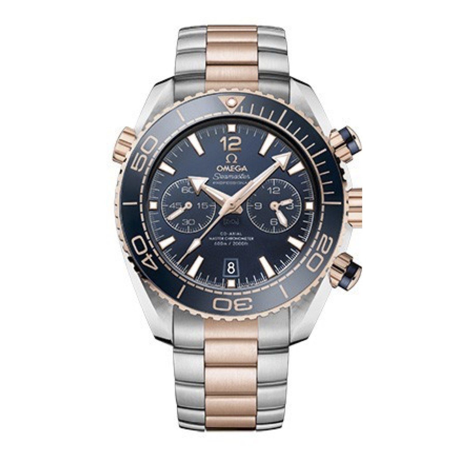 Omega 22mm Planet Ocean Two Tone Watch Bracelet – Total Watch Repair