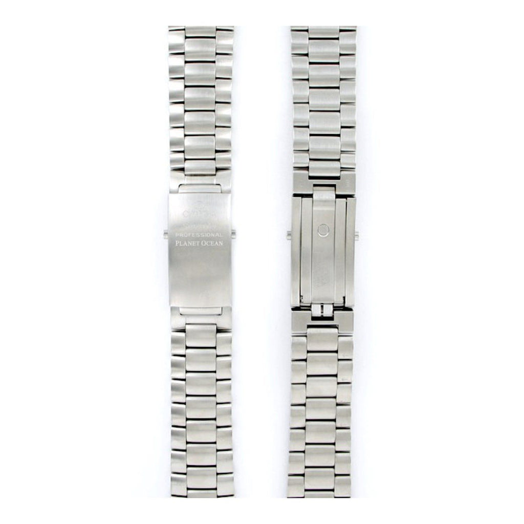Omega planet online ocean steel bracelet