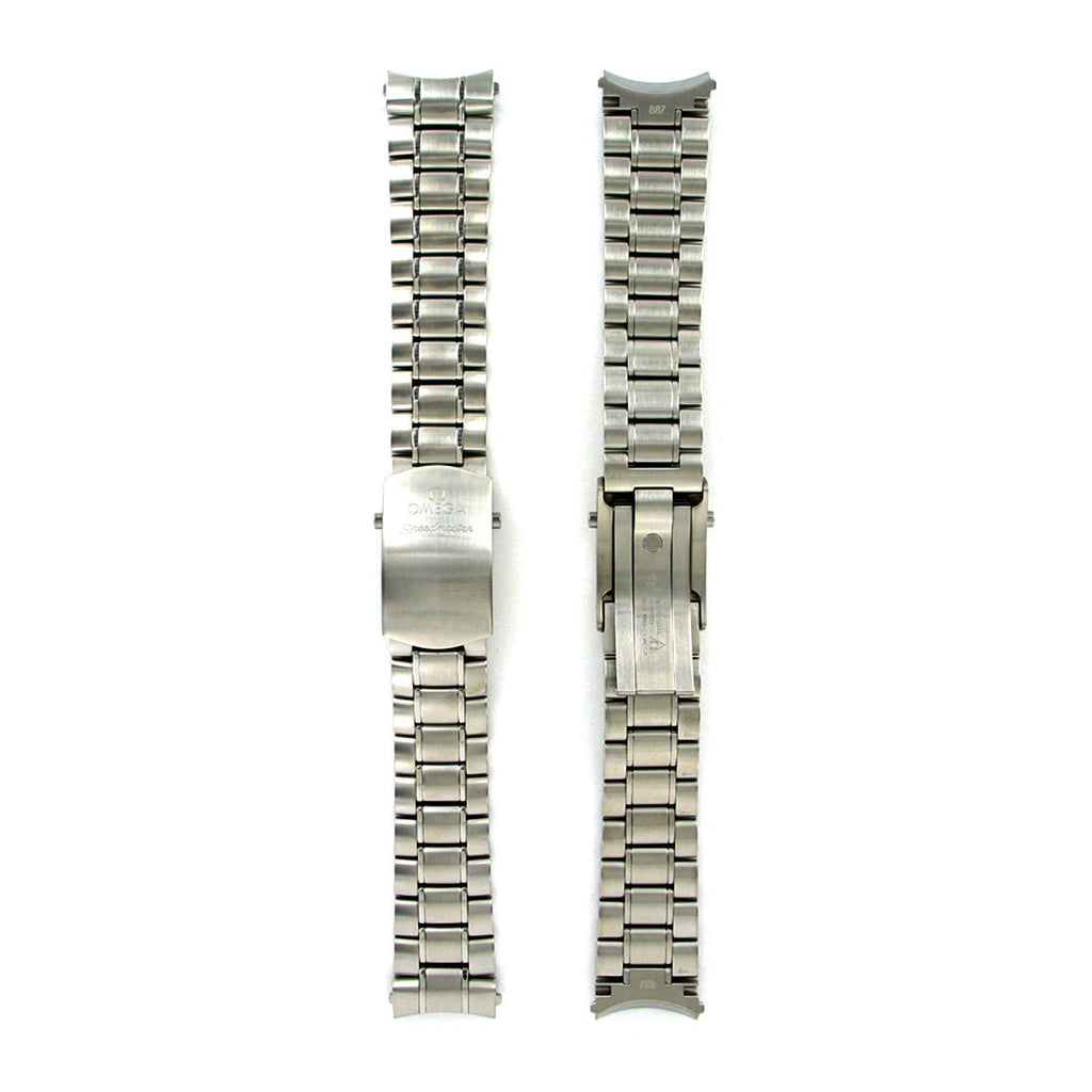 Omega Speedmaster 20mm Broad Arrow Steel Bracelet 020ST1620887