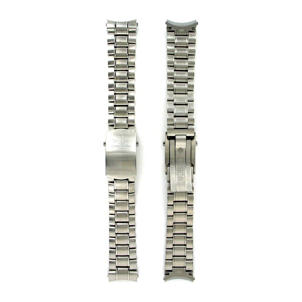 Omega Speedmaster 20mm Broad Arrow Steel Bracelet 020ST1620887 image