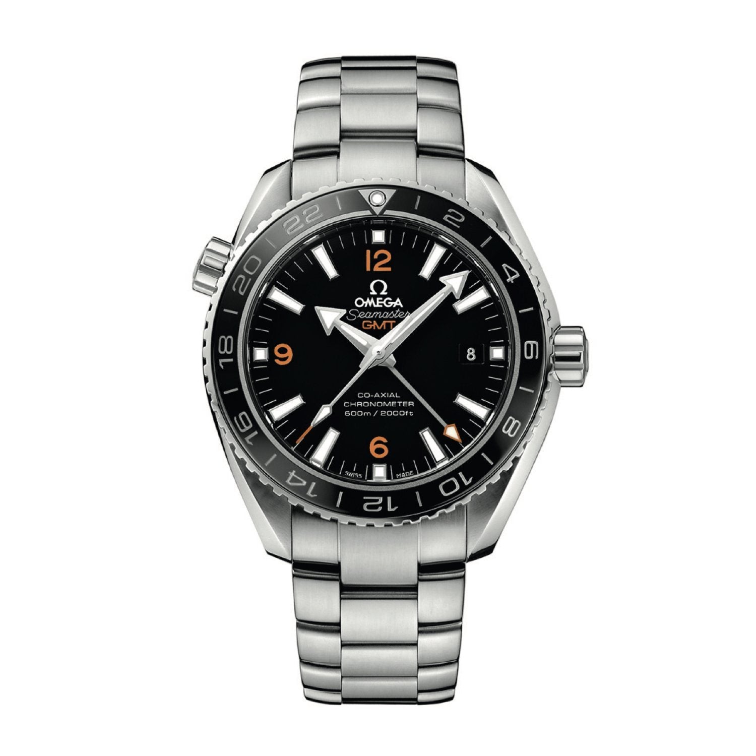 Omega 21mm Planet Ocean Steel Bracelet – Total Watch Repair
