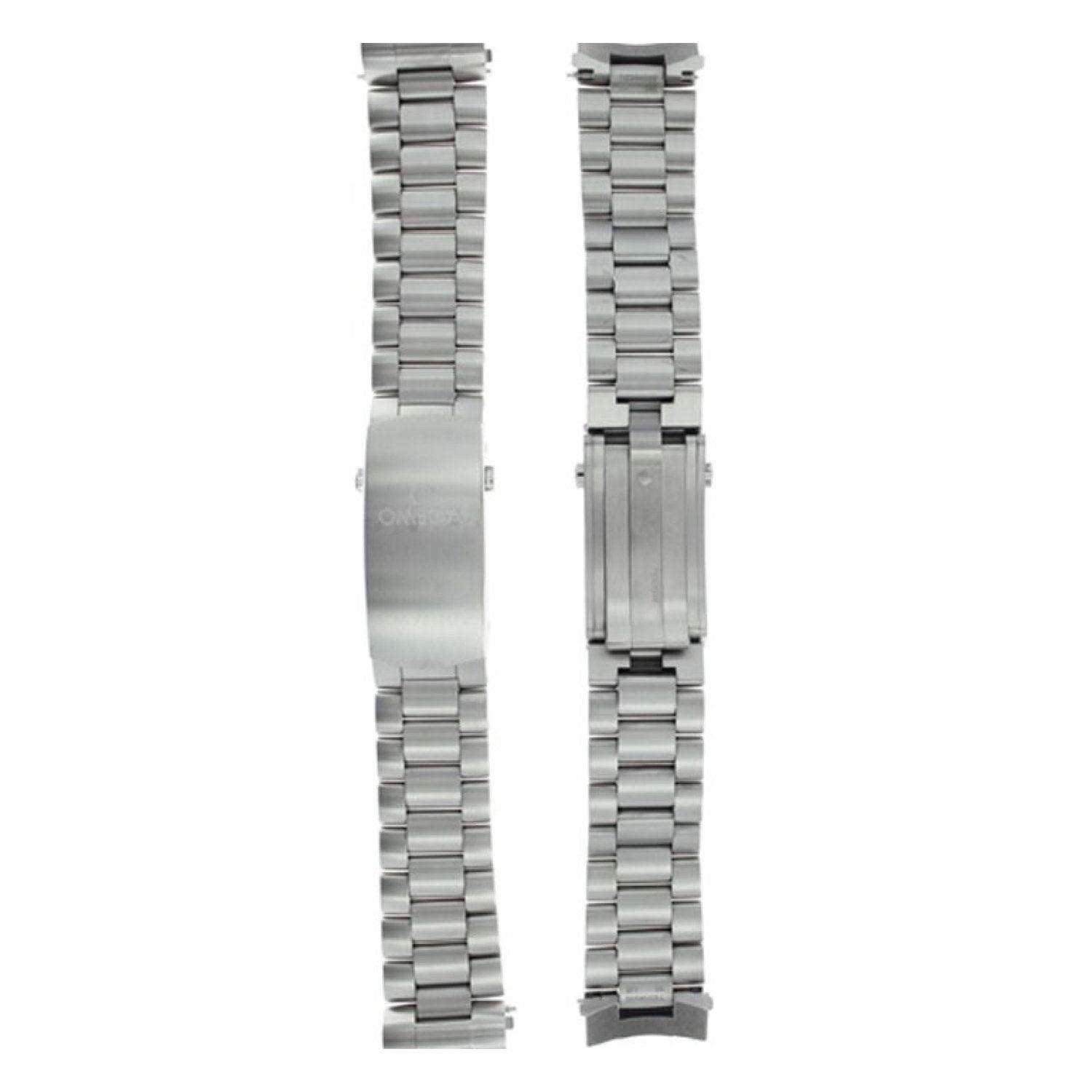 Omega 22mm Planet Ocean Chronograph Titanium Bracelet – Total