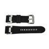 Invicta I-Force 24mm Black Rubber & Steel Watch Strap image