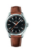 Omega 20mm Brown Calf leather Strap 032CUZ000918 image