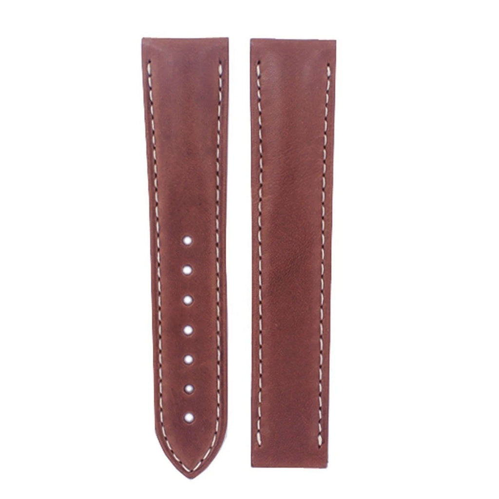 Omega 20mm Brown Calf leather Strap 032CUZ000918 – Total Watch Repair